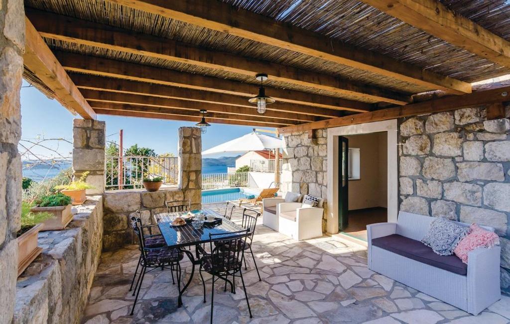Villa Maestral Brsečine Buitenkant foto