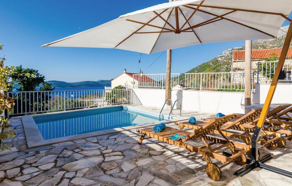 Villa Maestral Brsečine Buitenkant foto